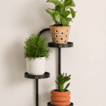 Black Vintage Wall Stand