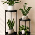 Black Plant Stand