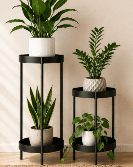 Black Plant Stand