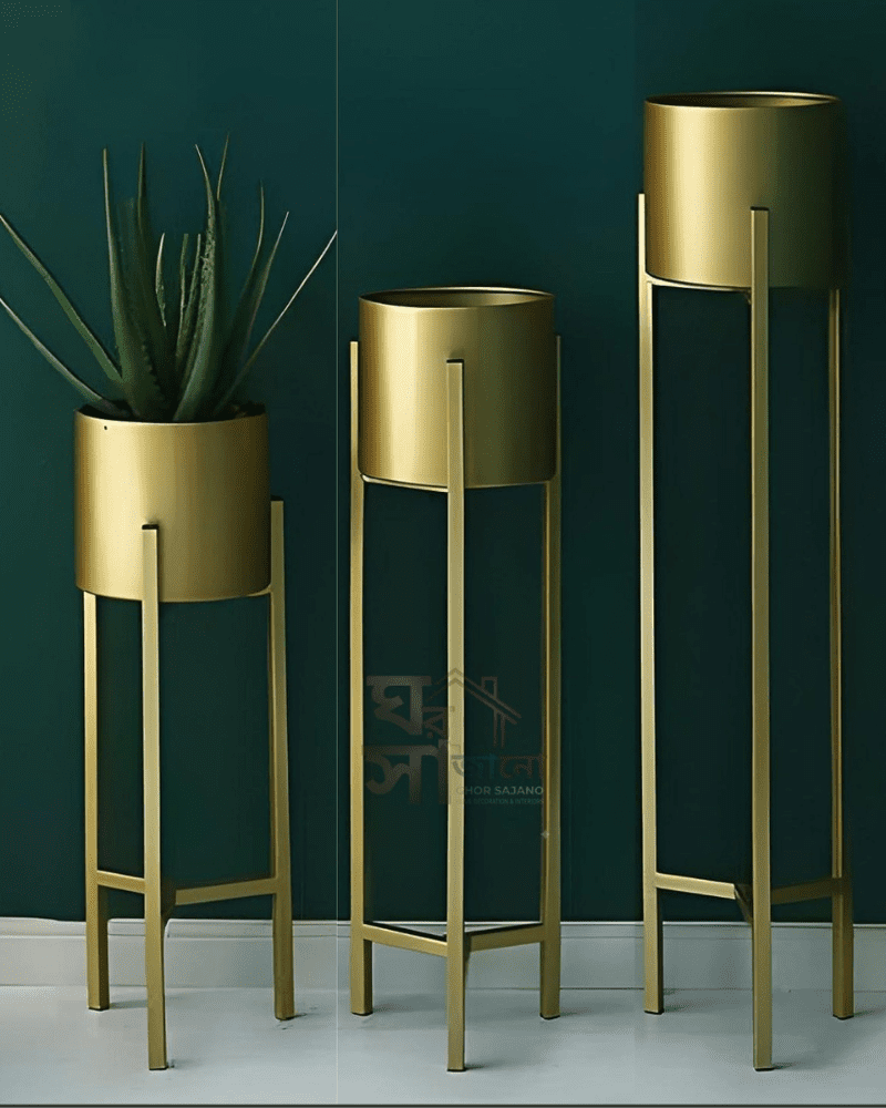 Untitled-design-7.png Modern Gold Plant Stand - Image 1